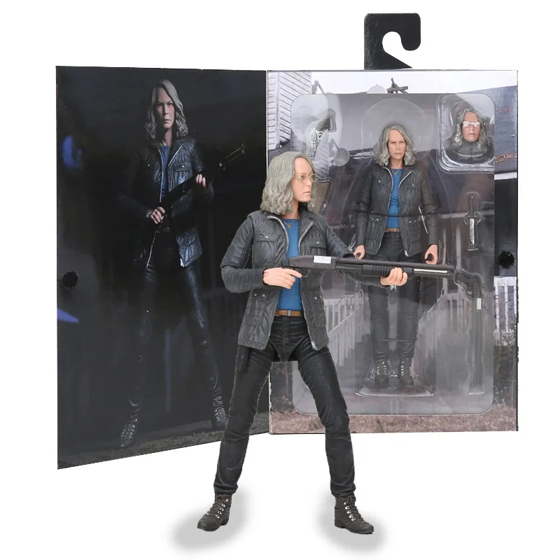18cm NECA Halloween Ultimate Laurie Strode NECA Action Figure Collectible Model Toys Halloween Gifts
18cm NECA Halloween Ultimate Laurie Strode NECA Action Figure Collectible Model Toys Halloween Gifts