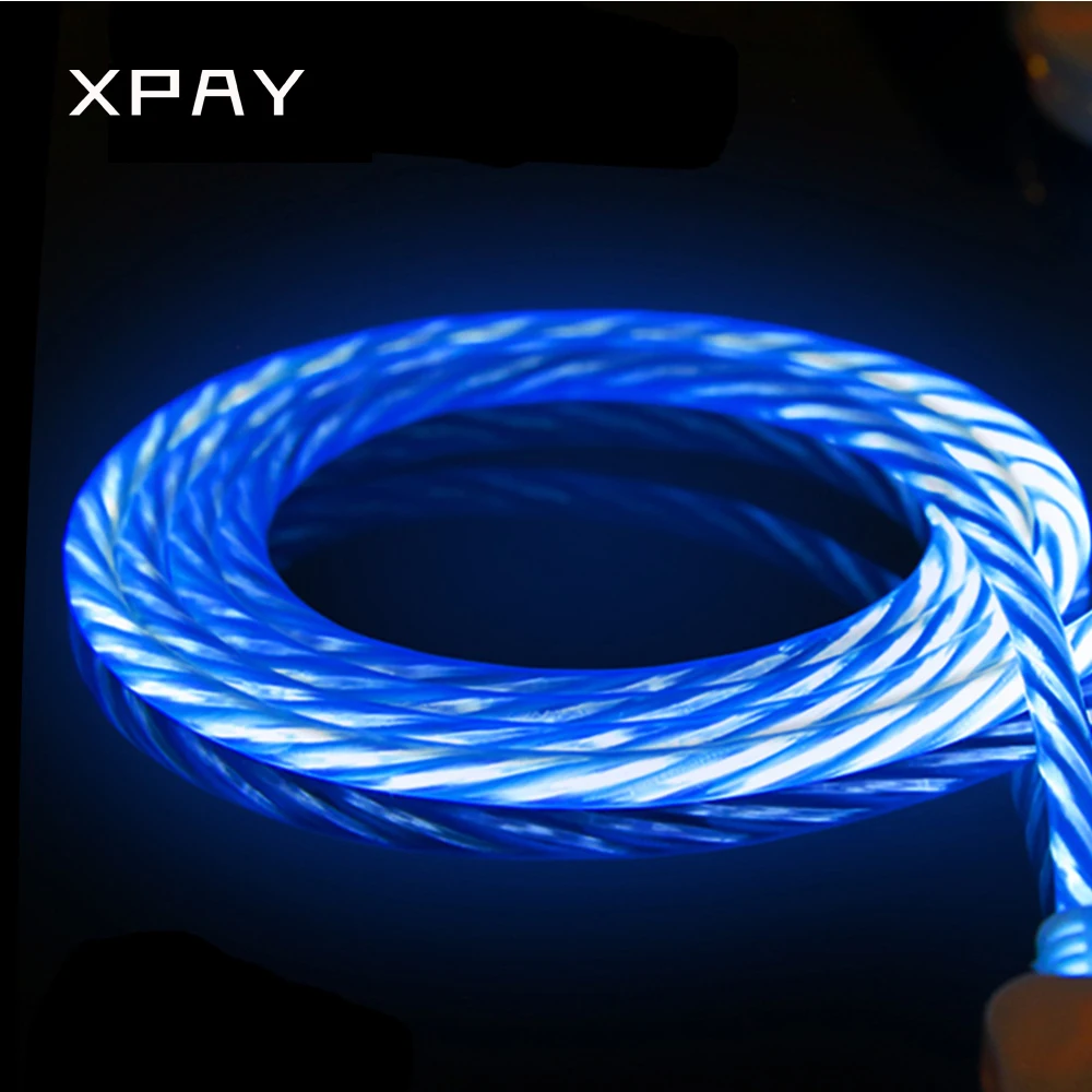 Led Luminous Micro USB Bright Data Line Cable Colorful emitting Charge Wire Tube USB Charging Cable 1M For iPhone 6S Android LED
Led Luminous Micro USB Bright Data Line Cable Colorful emitting Charge Wire Tube USB Charging Cable 1M For iPhone 6S Android LED