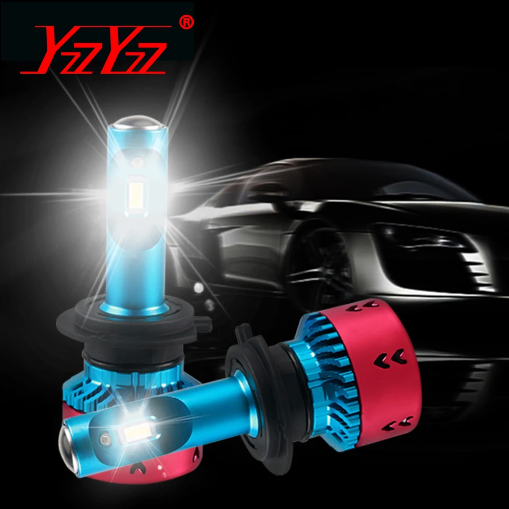 H4 H7 LED Car Headlight H1 H11 H8 H9 Luces Led Para 16000Lm 12V ZES Chips 9005 HB3 9006 HB4 HIR2 70W 6500K Light Bulbs For Cars
H4 H7 LED Car Headlight H1 H11 H8 H9 Luces Led Para 16000Lm 12V ZES Chips 9005 HB3 9006 HB4 HIR2 70W 6500K Light Bulbs For Cars