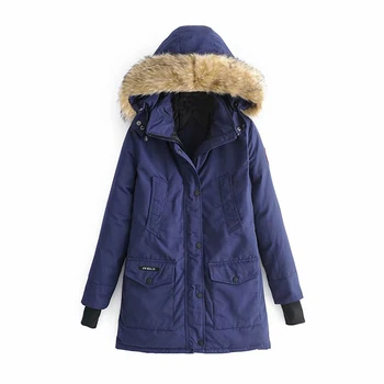 Female Jacket Large Real Raccoon Fur Winter Jacket Women 2018 Warm Thicken Hood Winter Coat Women's Cotton Down Parka Plus Size
Female Jacket Large Real Raccoon Fur Winter Jacket Women 2018 Warm Thicken Hood Winter Coat Women's Cotton Down Parka Plus Size