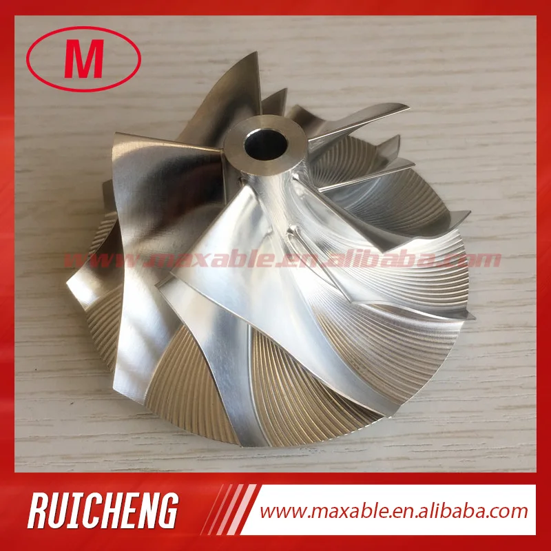 HX35 5+5 blades high performance 53.88/78.00mm turbo Billet/milling/aluminum 2024 compressor wheel
HX35 5+5 blades high performance 53.88/78.00mm turbo Billet/milling/aluminum 2024 compressor wheel