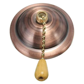 Wholesale Price Universal Ceiling Pendant Fan Wall Light Pull Chain Switch Socket Lamp Holder 3A AC125-250V
Wholesale Price Universal Ceiling Pendant Fan Wall Light Pull Chain Switch Socket Lamp Holder 3A AC125-250V