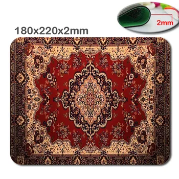 DIY Persian carpet Customized Rectangle Non-Slip Rubber 3D HD printing gaming rubber durable notebook mouse pad size 180x220x2mm
DIY Persian carpet Customized Rectangle Non-Slip Rubber 3D HD printing gaming rubber durable notebook mouse pad size 180x220x2mm