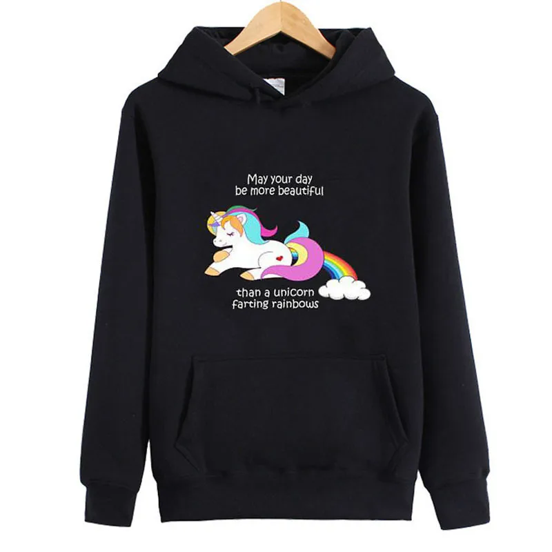 Fashion 2019 Autumn Winter Long Sleeve Women Sweatshirt Harajuku Unicorn Print Casual Hoodies Hooded Tracksuit Jumper Pullover
Fashion 2019 Autumn Winter Long Sleeve Women Sweatshirt Harajuku Unicorn Print Casual Hoodies Hooded Tracksuit Jumper Pullover