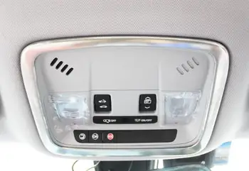 For Chevrolet Malibu XL 2016 2017 Stainless steel Car front reading Lampshade panel cover trim Car styling accessories
For Chevrolet Malibu XL 2016 2017 Stainless steel Car front reading Lampshade panel cover trim Car styling accessories