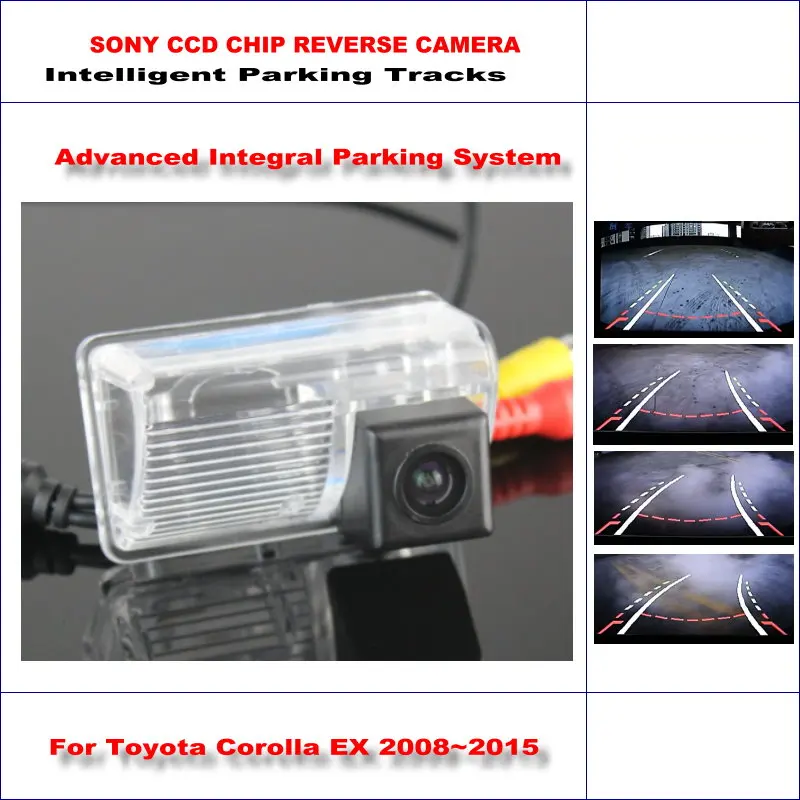 For Toyota Corolla EX 2008-2015 Car Rear Back Camera Rearview Parking Dynamic Guidance Tragectory CAM
For Toyota Corolla EX 2008-2015 Car Rear Back Camera Rearview Parking Dynamic Guidance Tragectory CAM