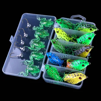 Newly 21 Pcs Soft Tube Pastic Fishing Lures Artificial Frog Lure Crankbait Topwater Baits Crankbait BN99
Newly 21 Pcs Soft Tube Pastic Fishing Lures Artificial Frog Lure Crankbait Topwater Baits Crankbait BN99