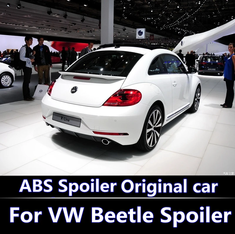 For 2013-2016 Beetle Spoiler High Quality ABS Material Car Rear Wing Primer Color Rear Spoiler For Volkswagen Beetle Spoiler
For 2013-2016 Beetle Spoiler High Quality ABS Material Car Rear Wing Primer Color Rear Spoiler For Volkswagen Beetle Spoiler