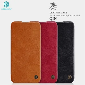 For Huawei Nova 5i Flip Case P20 Lite 2019 Cover Nillkin Qin Vintage Leather Flip Cover Card Pocket Case For Huawei Nova5i
For Huawei Nova 5i Flip Case P20 Lite 2019 Cover Nillkin Qin Vintage Leather Flip Cover Card Pocket Case For Huawei Nova5i