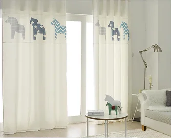 1x Drapery Panel Nursery Kids Children Room Curtain Window Dressing Covering 145 x 180cm 220cm 240cm 270cm Horse White
1x Drapery Panel Nursery Kids Children Room Curtain Window Dressing Covering 145 x 180cm 220cm 240cm 270cm Horse White