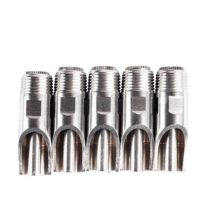 Pig nipple drinker Thicken Stainless steel,copper cap type pig nipple automatic Nipple Animals drinking water dispenser Feeder
Pig nipple drinker Thicken Stainless steel,copper cap type pig nipple automatic Nipple Animals drinking water dispenser Feeder