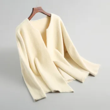 Women's High Street Fashion O Neck Long Sleeve Soft Velvet Loose Coats Female Casual Plus Size Solid Open Stitch Jackets Jacket
Women's High Street Fashion O Neck Long Sleeve Soft Velvet Loose Coats Female Casual Plus Size Solid Open Stitch Jackets Jacket