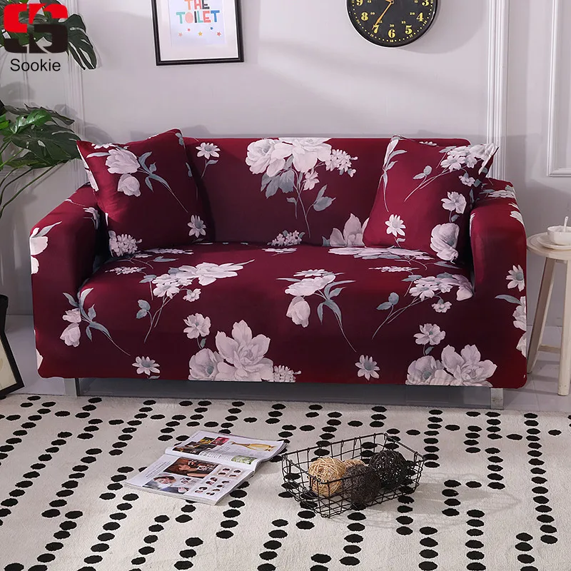 Sookie Elastic Slipcover Leave Print Sofa Cover All-inclusive Polyester Single/double/3/4 Seater Sofa Furniture Protector
Sookie Elastic Slipcover Leave Print Sofa Cover All-inclusive Polyester Single/double/3/4 Seater Sofa Furniture Protector