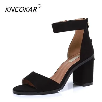 KNCOKAR 2018 High quality fashionab new 5cm thick and denim pearl sandal girl 8cm one word button fashion simple big code
KNCOKAR 2018 High quality fashionab new 5cm thick and denim pearl sandal girl 8cm one word button fashion simple big code