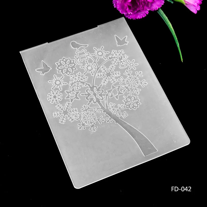 Tree Birds Plastic Embossing Folder For Scrapbook DIY Album Card Tool Plastic Template 10.5x15cm
Tree Birds Plastic Embossing Folder For Scrapbook DIY Album Card Tool Plastic Template 10.5x15cm