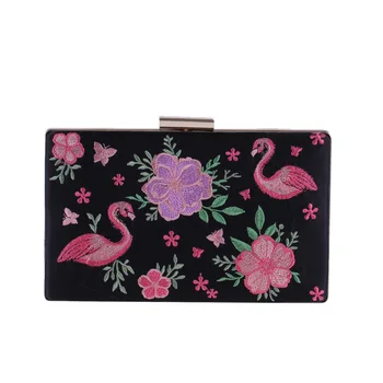 Embroidery Vintage Clutch Bags Evening Clutch Bag Women Flower Chain Shoulder Bag Party Wedding Dinner Purse Handbags Day Clutch
Embroidery Vintage Clutch Bags Evening Clutch Bag Women Flower Chain Shoulder Bag Party Wedding Dinner Purse Handbags Day Clutch