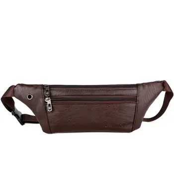 PinShang Men Multifunction PU Waist Bag for Outdoor Sports Running Phone Storage
PinShang Men Multifunction PU Waist Bag for Outdoor Sports Running Phone Storage