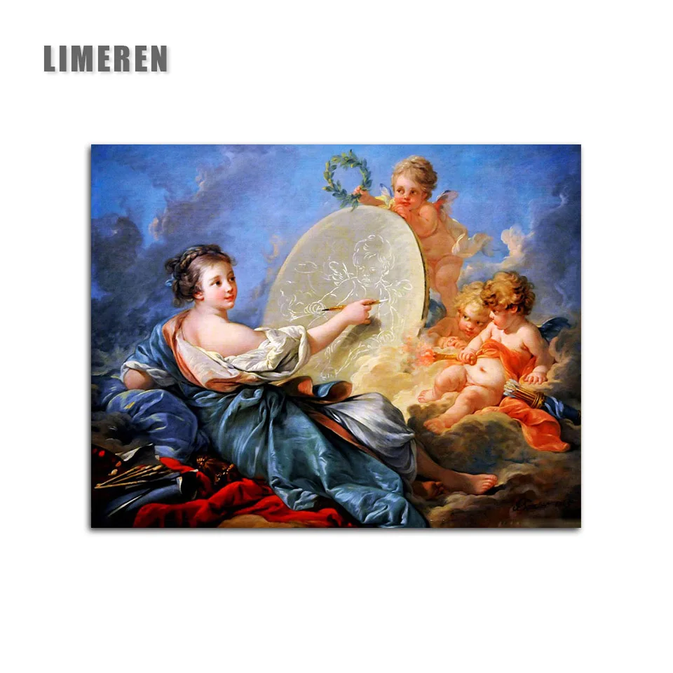 Free Shipping Digital Painting Francois Boucher Angles Oil Painting By Numbers On Canvas Tableau Decoration Murale Salon Modern
Free Shipping Digital Painting Francois Boucher Angles Oil Painting By Numbers On Canvas Tableau Decoration Murale Salon Modern