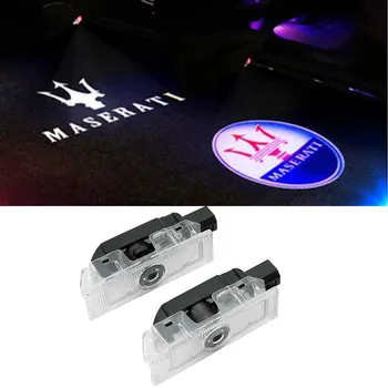 2x Car LED Door Courtesy Step Logo Projector Light For Maserati Quattroporte Ghibli Levante Quatroporte 2009-2017
2x Car LED Door Courtesy Step Logo Projector Light For Maserati Quattroporte Ghibli Levante Quatroporte 2009-2017