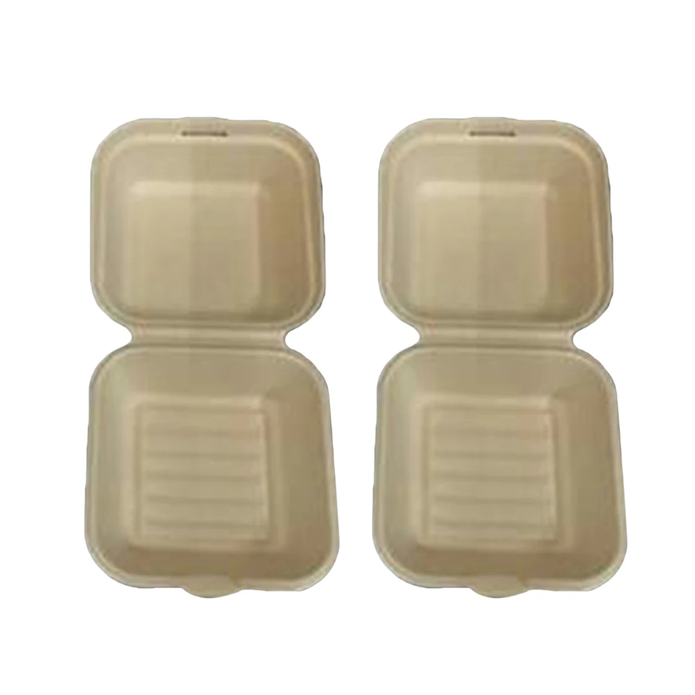 50 Pcs Packing Boxes Pulp High Grade Disposable Carry Out Containers Take Out Boxes Fruit Boxes For Fruit Sushi Food
50 Pcs Packing Boxes Pulp High Grade Disposable Carry Out Containers Take Out Boxes Fruit Boxes For Fruit Sushi Food