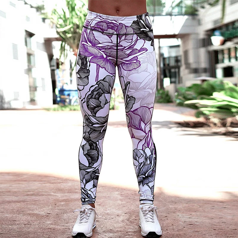 Flower Printing Women Leggings Fitness Slim Sportswear Elastic Long Pants Leegins High Waist Leggings Push Up Worjkout Leggings
Flower Printing Women Leggings Fitness Slim Sportswear Elastic Long Pants Leegins High Waist Leggings Push Up Worjkout Leggings