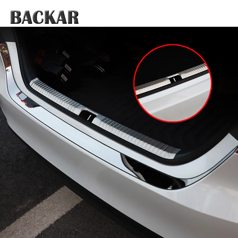 BACKAR Car Styling Stainless Steel Stickers For Toyota Camry XV70 2017 2018 Exterior Interior Rear Trunk Door Cover Accessories
BACKAR Car Styling Stainless Steel Stickers For Toyota Camry XV70 2017 2018 Exterior Interior Rear Trunk Door Cover Accessories