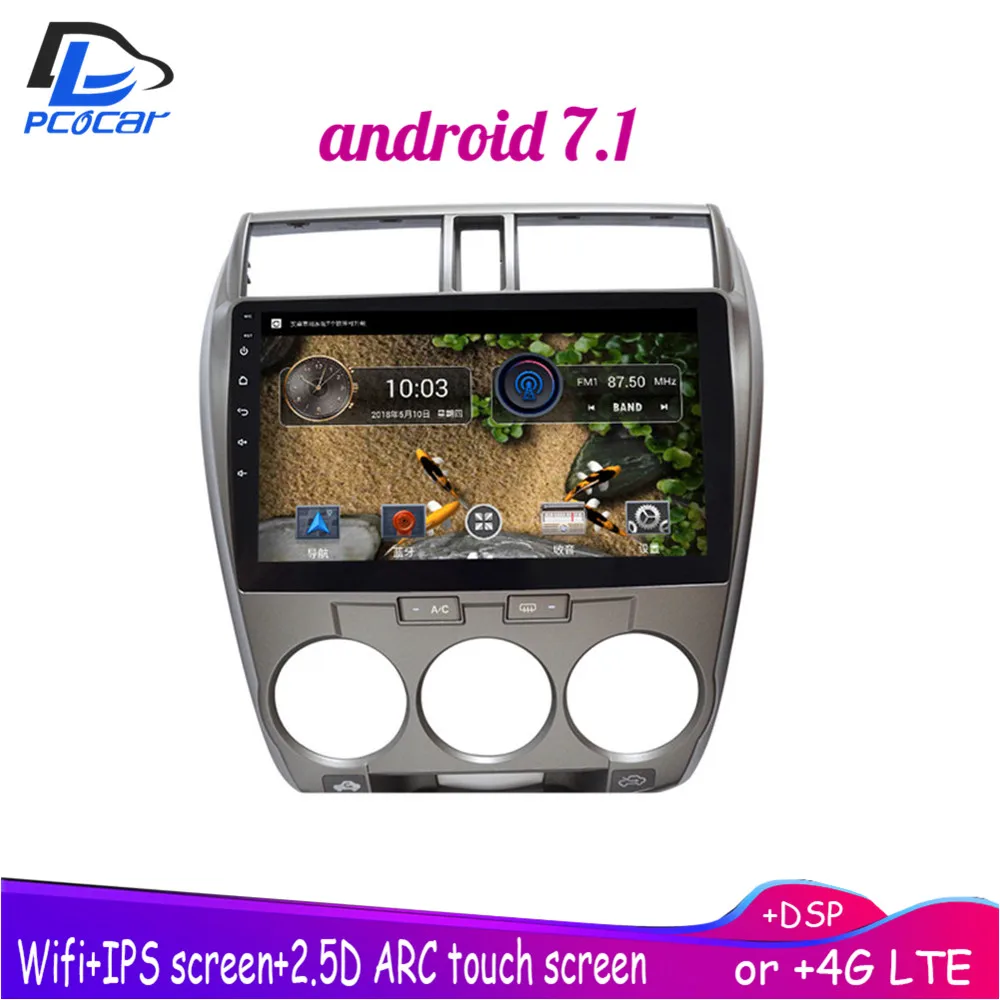4G LTE Android 9.0 car gps multimedia video radio player in dash for HONDA CITY 2010-2014 years navigation stereo
4G LTE Android 9.0 car gps multimedia video radio player in dash for HONDA CITY 2010-2014 years navigation stereo
