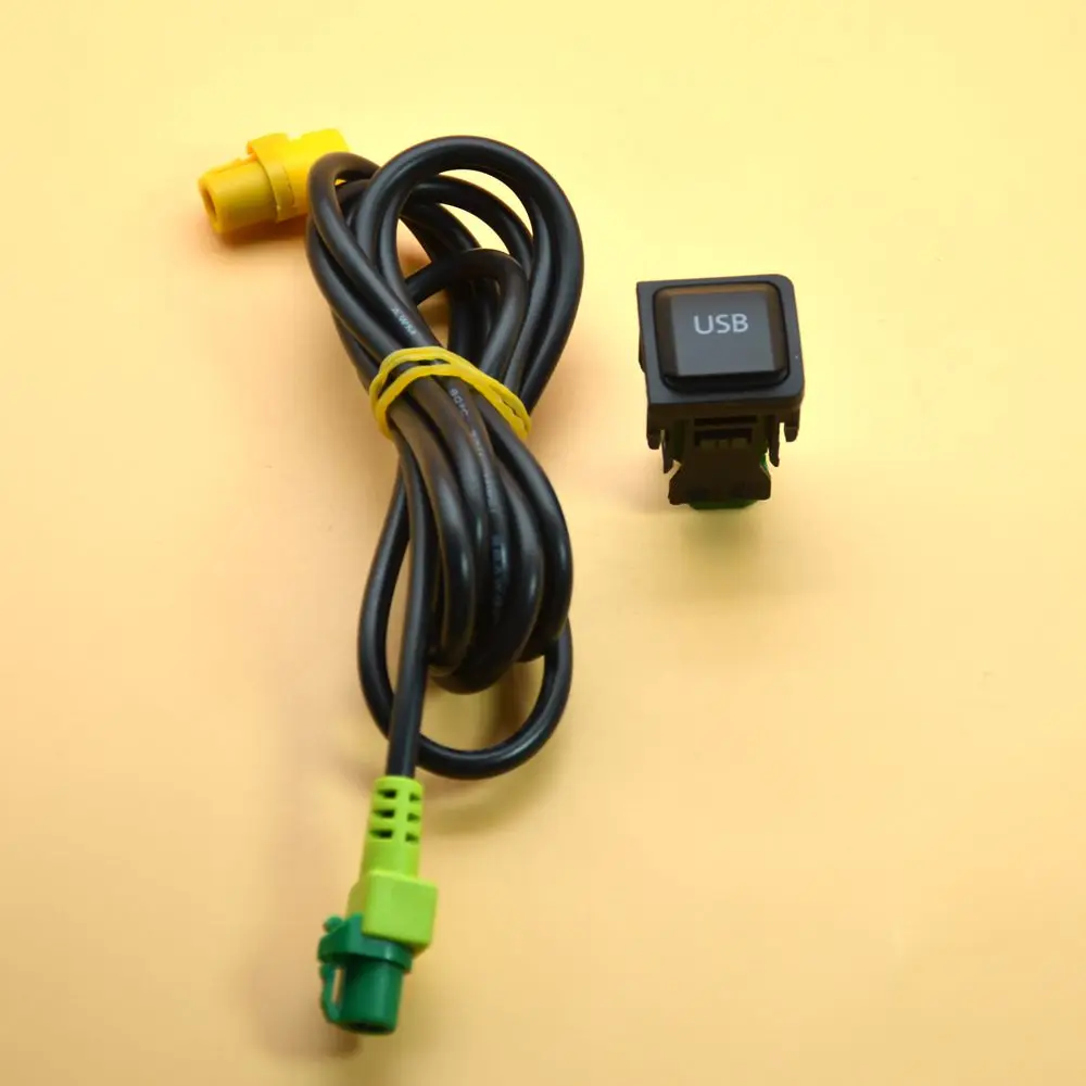 USB SWITCH CABLE FOR Cellphone data line RCD510 RNS315 VW GOLF MK6 SCIROCCO JETTA 5KD035726A 5KD-035-726-A
USB SWITCH CABLE FOR Cellphone data line RCD510 RNS315 VW GOLF MK6 SCIROCCO JETTA 5KD035726A 5KD-035-726-A