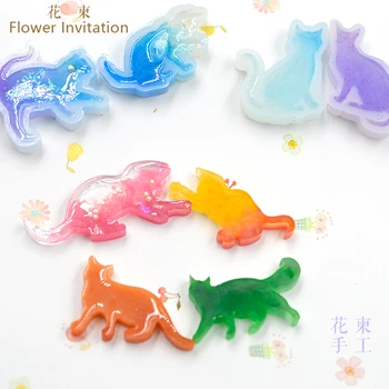 Flower Invitation DIY Silicone Cat Mold Lovely Animal Molds Handmade AB Glue DIY Materials package
Flower Invitation DIY Silicone Cat Mold Lovely Animal Molds Handmade AB Glue DIY Materials package