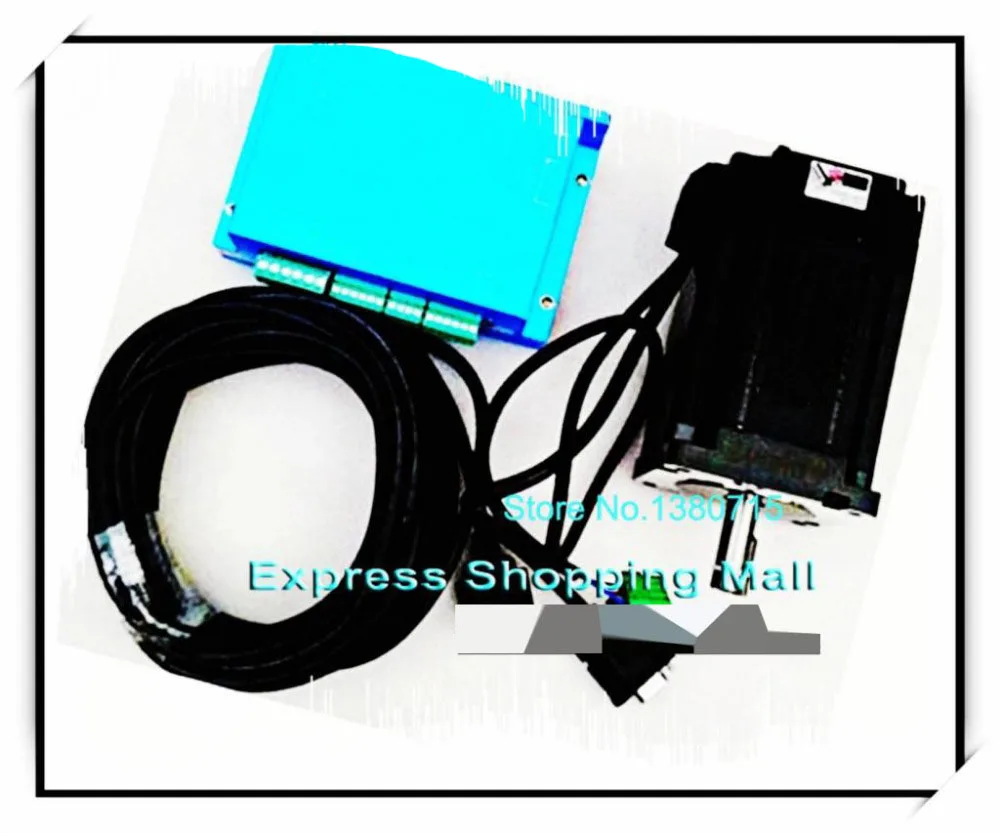 New HBS86H+86HBM80-01-1000 2Phase 86MM 8NM 1144oz-in Leadshine Nema34 Hybrid Servo Closed Loop Stepping Motor Drive Kit
New HBS86H+86HBM80-01-1000 2Phase 86MM 8NM 1144oz-in Leadshine Nema34 Hybrid Servo Closed Loop Stepping Motor Drive Kit