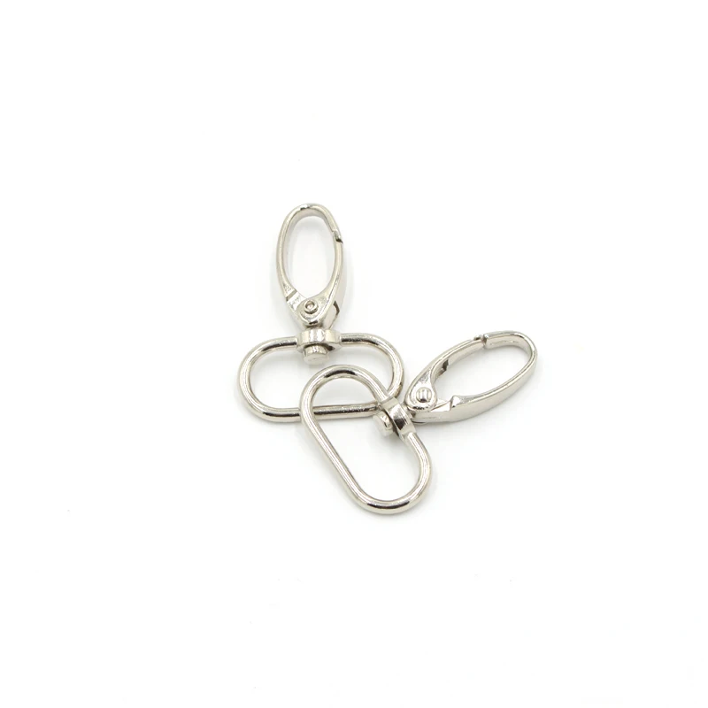 10pcs Metal Key Chain Swivel Trigger Lobster Clasp Key Hook Chain Snap Hook Key Holder buckle Snap hook Normal Keychains
10pcs Metal Key Chain Swivel Trigger Lobster Clasp Key Hook Chain Snap Hook Key Holder buckle Snap hook Normal Keychains
