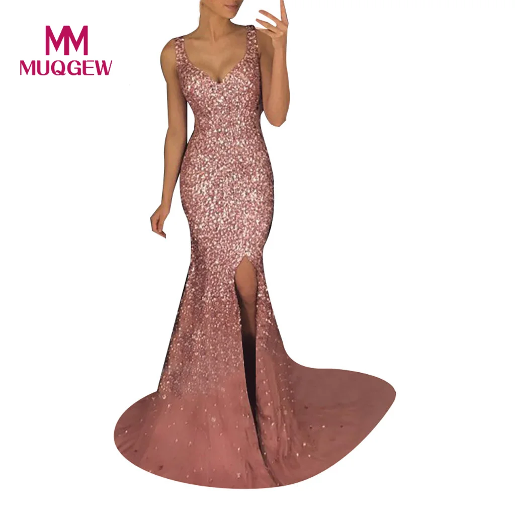 Women Sexy vestidos de fiesta de noche Lace Sequin Solid Camis maxi Back Hollow V-Neck Long Party Elegant Dress sundress robe
Women Sexy vestidos de fiesta de noche Lace Sequin Solid Camis maxi Back Hollow V-Neck Long Party Elegant Dress sundress robe
