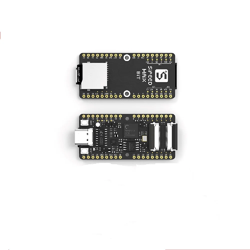 Sipeed MAIX Bit AI Development Board for Straight Breadboard K210 IOT Internet of Things
Sipeed MAIX Bit AI Development Board for Straight Breadboard K210 IOT Internet of Things