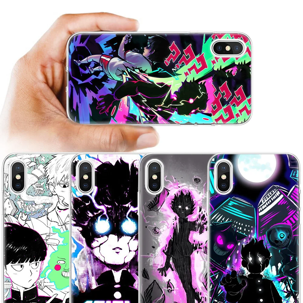 Mob Psycho 100 Anime Print Case For Apple iPhone 11 Pro X XR XS MAX 5 5S SE 5C 6 6S 8 6/6S Plus Silicone Case For iPhone 7 Plus 
Mob Psycho 100 Anime Print Case For Apple iPhone 11 Pro X XR XS MAX 5 5S SE 5C 6 6S 8 6/6S Plus Silicone Case For iPhone 7 Plus