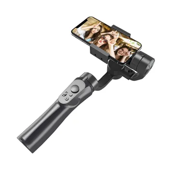 3-Axis Handheld Gimbal Smartphone Stabilizer Built-in Lithium Battery with Mount Plate for Smartphone Handheld Gimbal Stabilizer
3-Axis Handheld Gimbal Smartphone Stabilizer Built-in Lithium Battery with Mount Plate for Smartphone Handheld Gimbal Stabilizer