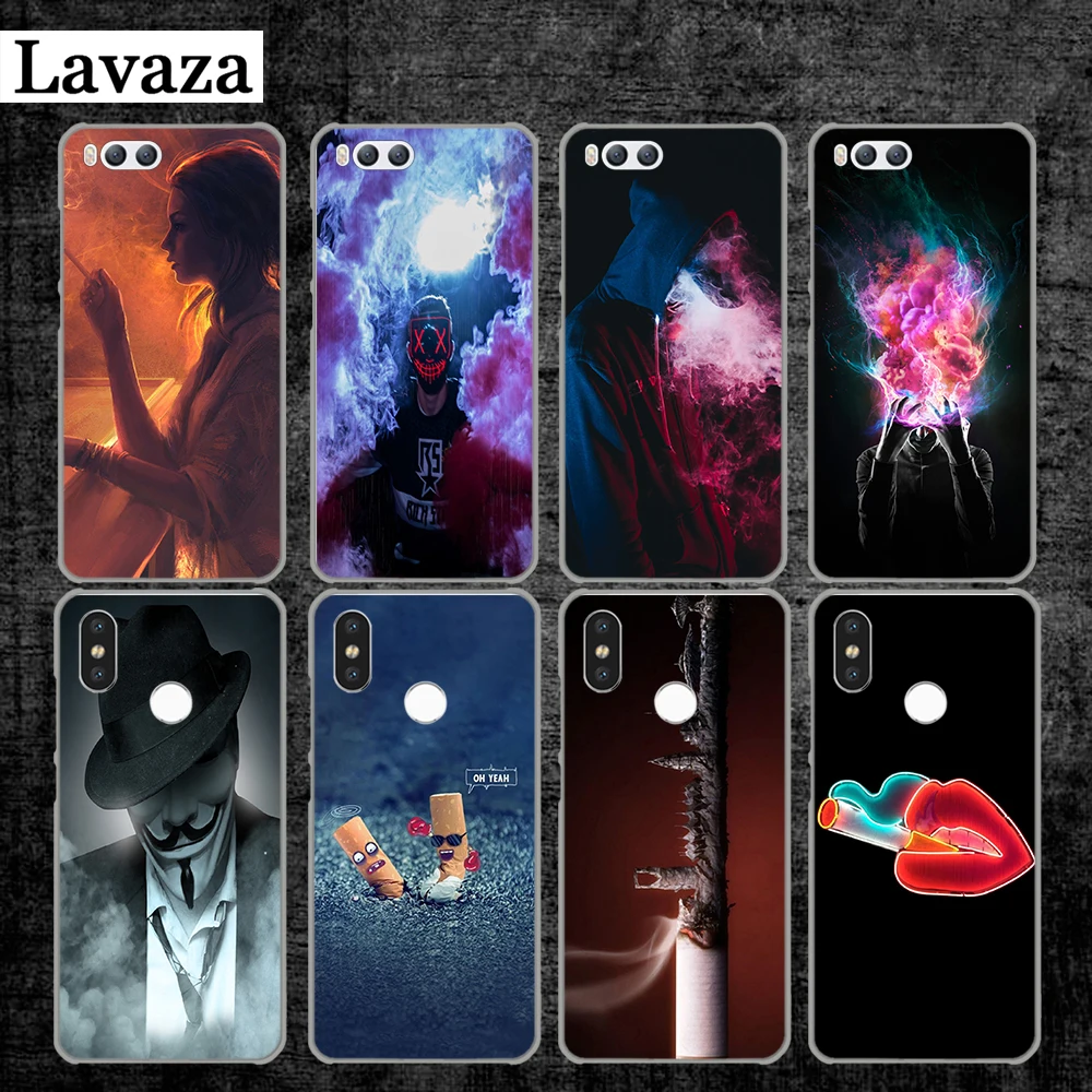 Lavaza Cigarette smoke Hard Case for Xiaomi Redmi 4A 4X 5A S2 5 Plus 6 6A Note 3 4 7 Pro Prime
Lavaza Cigarette smoke Hard Case for Xiaomi Redmi 4A 4X 5A S2 5 Plus 6 6A Note 3 4 7 Pro Prime
