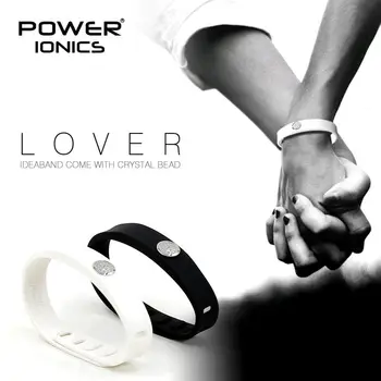 Power Ionics CRYSTAL LOVER IDEA BAND 4in1 Multifunction Titanium/Ge/F.I.R/Tourmaine 3000ions/cc Sports Bio Wristband Bracelet
Power Ionics CRYSTAL LOVER IDEA BAND 4in1 Multifunction Titanium/Ge/F.I.R/Tourmaine 3000ions/cc Sports Bio Wristband Bracelet