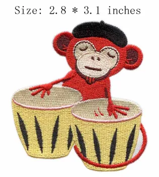 The monkey in the show2.8"wide embroidery patch for zapatillas salomon/home decor/decoration
The monkey in the show2.8"wide embroidery patch for zapatillas salomon/home decor/decoration