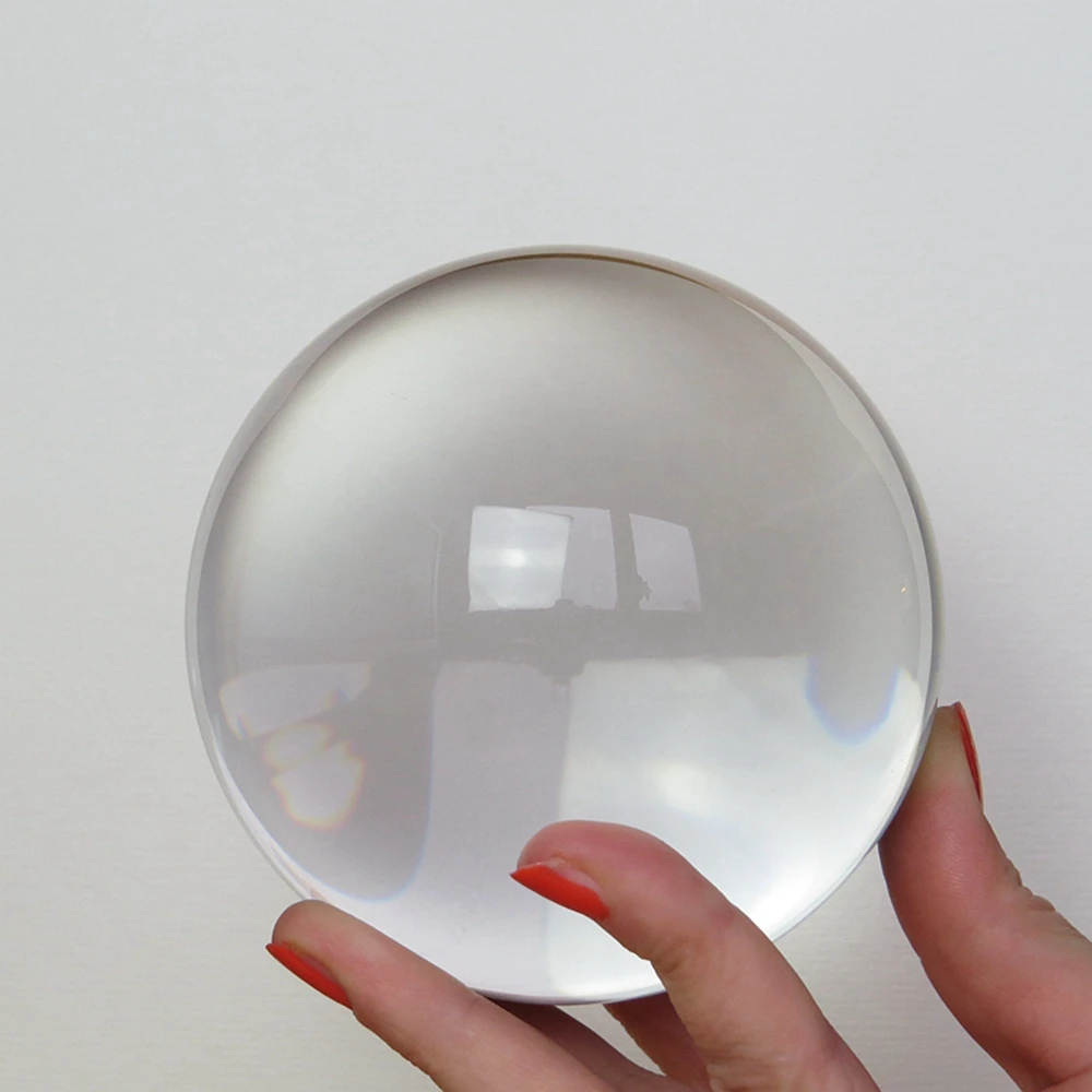 Natural Healing Crystal Balls Paperweight Sphere Quartz Transparent 60mm With Crystal/Wooden Remove Stand Craft
Natural Healing Crystal Balls Paperweight Sphere Quartz Transparent 60mm With Crystal/Wooden Remove Stand Craft