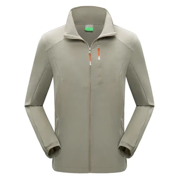 Outdoor Sports Stretch Soft Shell Coat Men's Windbreaker Spring Autumn Thin Single Layer Mountaineering Casual Jacket
Outdoor Sports Stretch Soft Shell Coat Men's Windbreaker Spring Autumn Thin Single Layer Mountaineering Casual Jacket