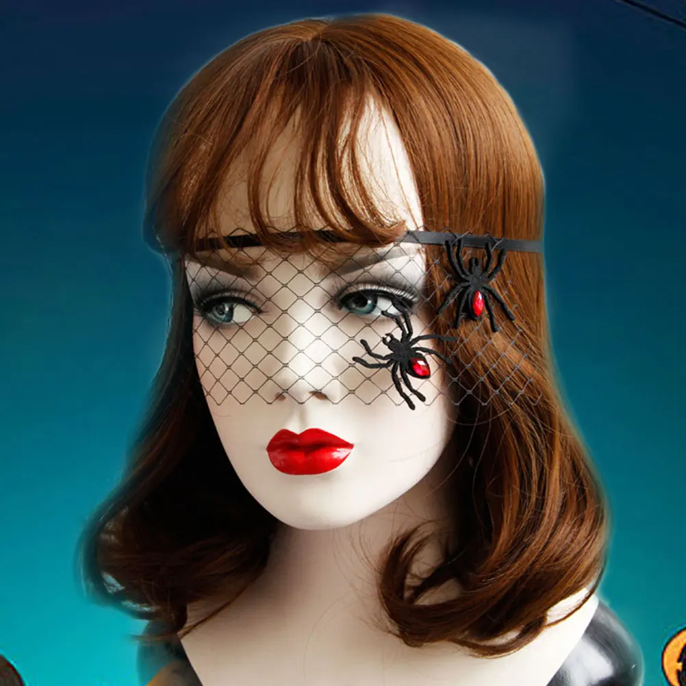 1-piece Mesh Tulle Elegant Attractive Stylish Vintage Black Veil Party Mask for Masquerade Present Gift Fancy Dress Ball Girl
1-piece Mesh Tulle Elegant Attractive Stylish Vintage Black Veil Party Mask for Masquerade Present Gift Fancy Dress Ball Girl