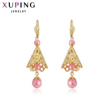 Xuping Fashion Earring New Brand Retail Romantic Luxury Cute Long Drop Earrings Jewelry for Women Gift 28989
Xuping Fashion Earring New Brand Retail Romantic Luxury Cute Long Drop Earrings Jewelry for Women Gift 28989