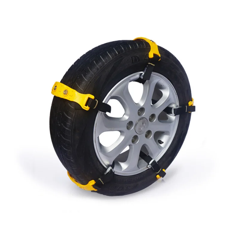 1PCS Yellow Plastic Beef Tendon Wheel Tire Anti-skid Snow Chains Car Tire Snow Chains Universal For 145-295 mm
1PCS Yellow Plastic Beef Tendon Wheel Tire Anti-skid Snow Chains Car Tire Snow Chains Universal For 145-295 mm