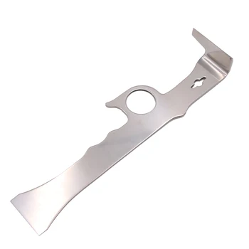 DLKKLB 1 Pc Bee Tools Multifunctional Ring Starting Scraper Bee Knife Beekeeping Equipment Stainless Steel Cut Honey Knife
DLKKLB 1 Pc Bee Tools Multifunctional Ring Starting Scraper Bee Knife Beekeeping Equipment Stainless Steel Cut Honey Knife