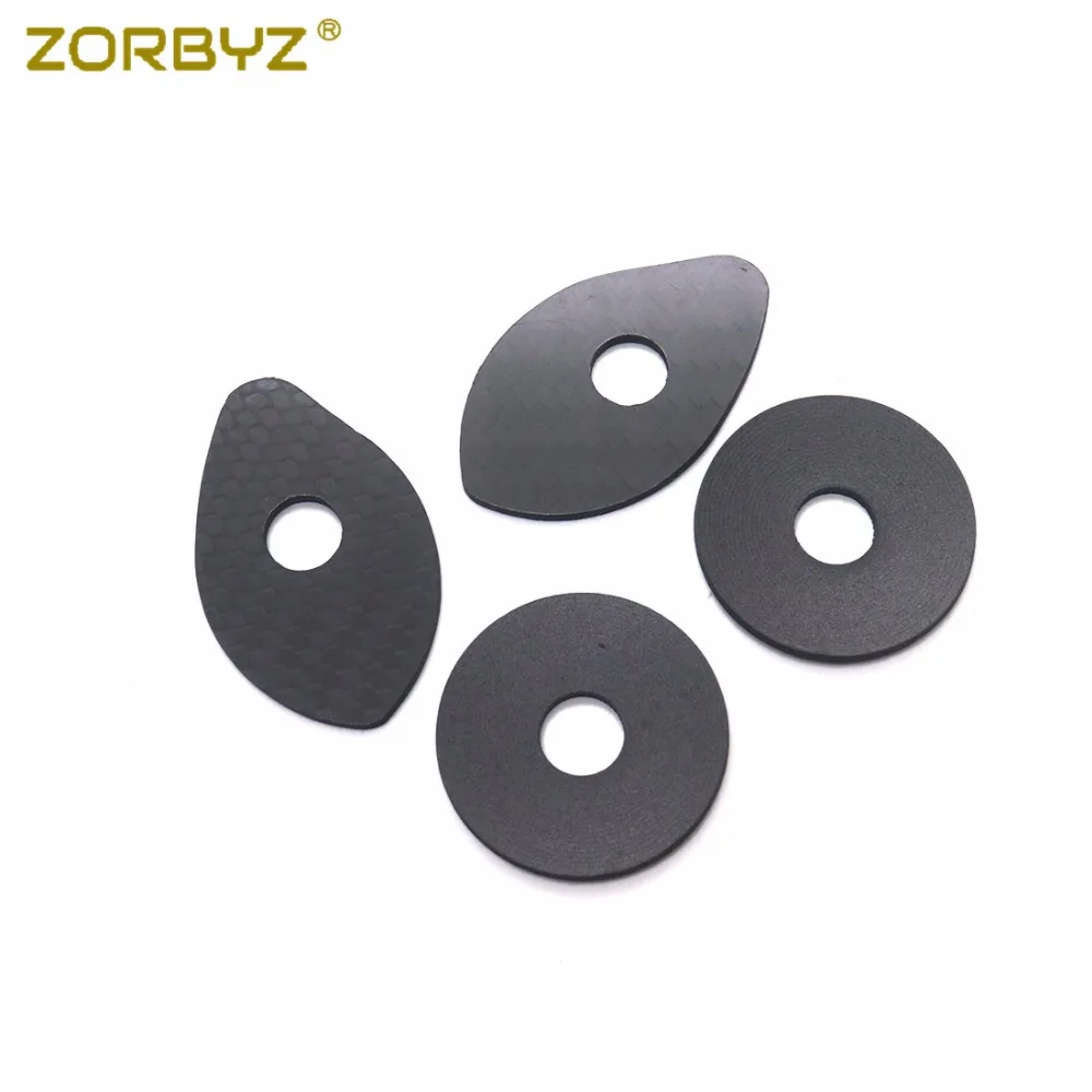 ZORBYZ черный углеродный вид поворотника адаптер пластина для Honda CBR 600 1000 RR F4i CB |