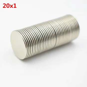 30pcs Neodymium magnet N52 20x1mm small round strong permanent Rare Earth 20*1 gallium fridge speaker electromagnet magnetic
30pcs Neodymium magnet N52 20x1mm small round strong permanent Rare Earth 20*1 gallium fridge speaker electromagnet magnetic