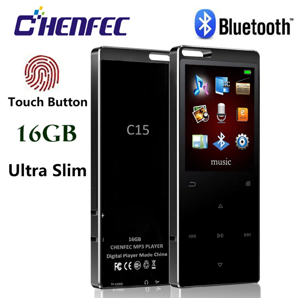 New Clip MP3 Player With Bluetooth 1.8In Screen Lossless HiFi 16GB Music Player Walkman Touch Key With FM, Support Up To 64GB
New Clip MP3 Player With Bluetooth 1.8In Screen Lossless HiFi 16GB Music Player Walkman Touch Key With FM, Support Up To 64GB