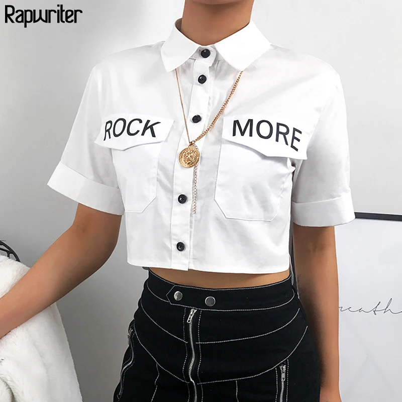 Rapwriter Casual Letter Print Women Blouses 2019 Single Buttons Ladies Elegant Fitted Waist Retro Shirt Tops
Rapwriter Casual Letter Print Women Blouses 2019 Single Buttons Ladies Elegant Fitted Waist Retro Shirt Tops