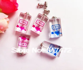 Mixed Vial Pendant DIY Rice Art Pendant / Essential Oil Pendant Screw Cap
Mixed Vial Pendant DIY Rice Art Pendant / Essential Oil Pendant Screw Cap