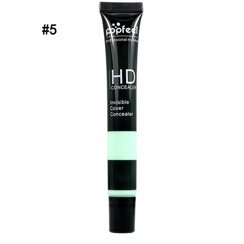 1Pc Hd Concealer Long Time Wearring Concealer Smoothers Moisturizing Base Makeup Full Coverage Multi-Use Concealer(5# Green) 5#L
1Pc Hd Concealer Long Time Wearring Concealer Smoothers Moisturizing Base Makeup Full Coverage Multi-Use Concealer(5# Green) 5#L